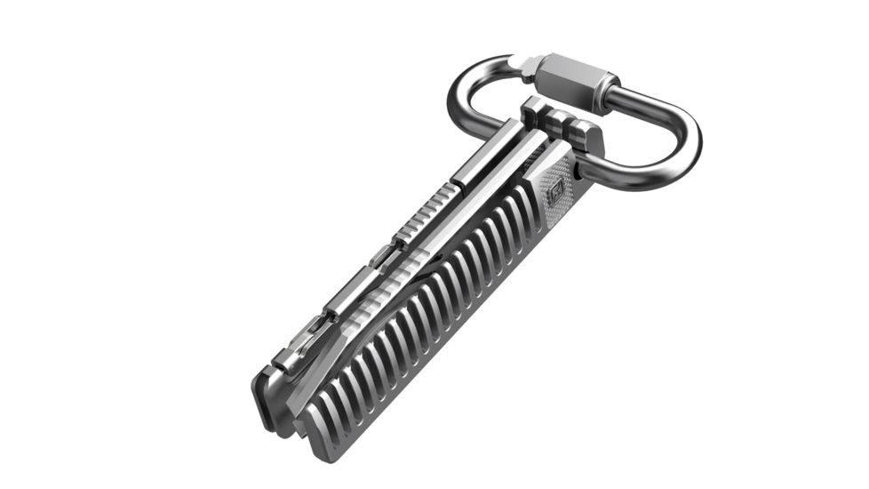 Stowaway Tools Quick-Link Tool Carrier, Metal - Matte, STW-100