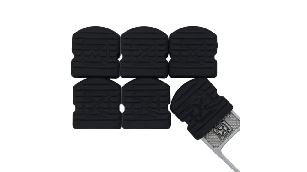 Stowaway Tools Tool Cap, Black, Pack of 6, STW-302-BLK