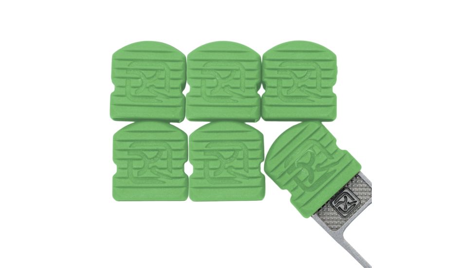 Stowaway Tools Tool Cap, Green, Pack of 6, STW-302-GRN