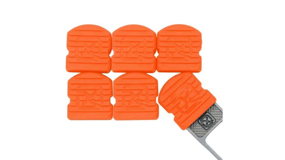 Stowaway Tools Tool Cap, Orange, Pack of 6, STW-302-ORG