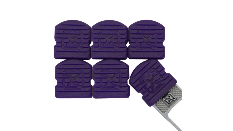 Stowaway Tools Tool Cap, Purple, Pack of 6, STW-302-PUR