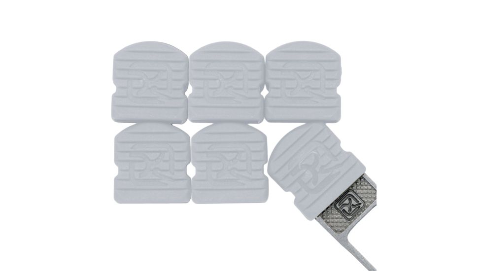 Stowaway Tools Tool Cap, Gray, Pack of 6, STW-302-GY1