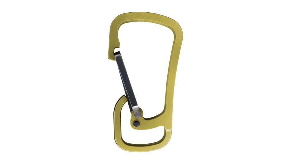 Stowaway Tools Tool Carrier Carabiner, Metal Matte, STW-101