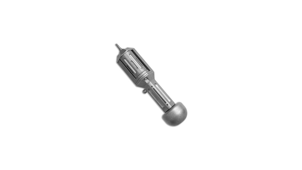 StraightLine EDC REVOLVE Titanium Bolt Action Bit Driver Multi-Tools, Gray, 4.17 inch, BHQ-206653