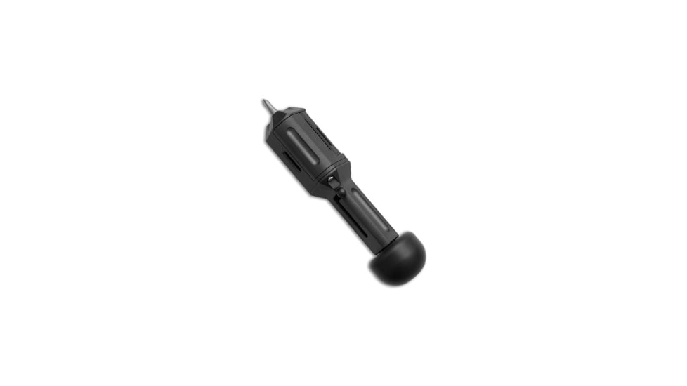 StraightLine EDC REVOLVE Titanium Bolt Action Bit Driver Multi-Tools, Black, 4.17 inch, BHQ-206654