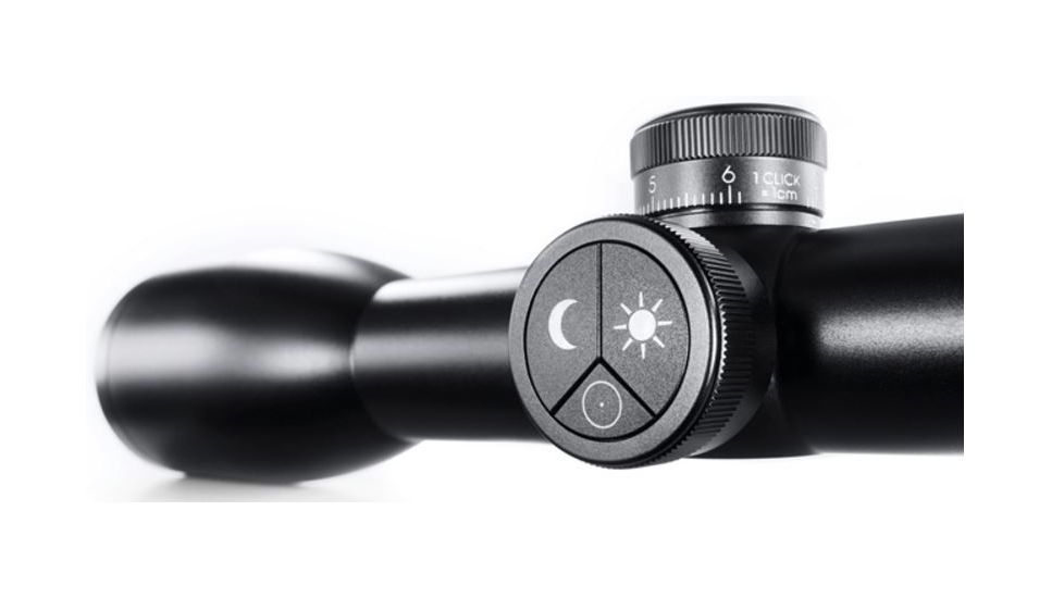 Demo,SB Stratos Rifle Scope 15-8x42