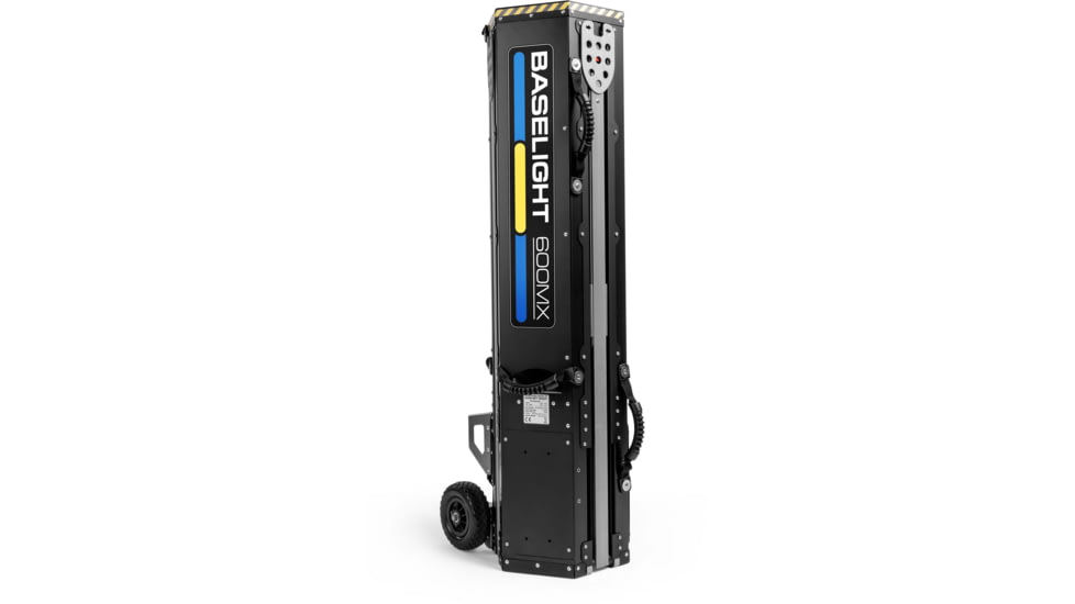 STRAVION Baselight 600mx 95000 Lumens LED Portable Light Tower, Black/White, PDFA01