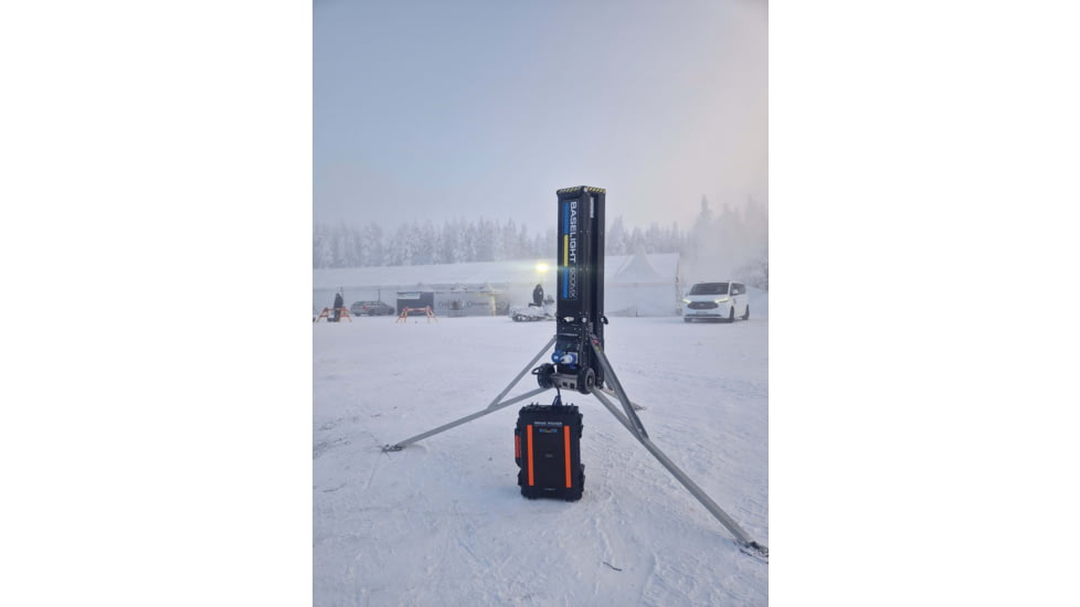 STRAVION Baselight 600mx 95000 Lumens LED Portable Light Tower