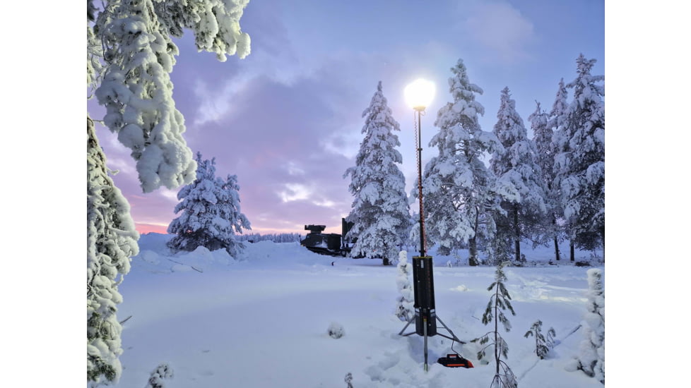 STRAVION Baselight 600mx 95000 Lumens LED Portable Light Tower