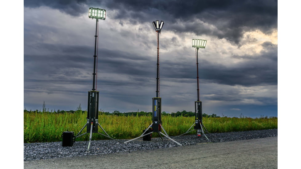 STRAVION Baselight 600mx 95000 Lumens LED Portable Light Tower