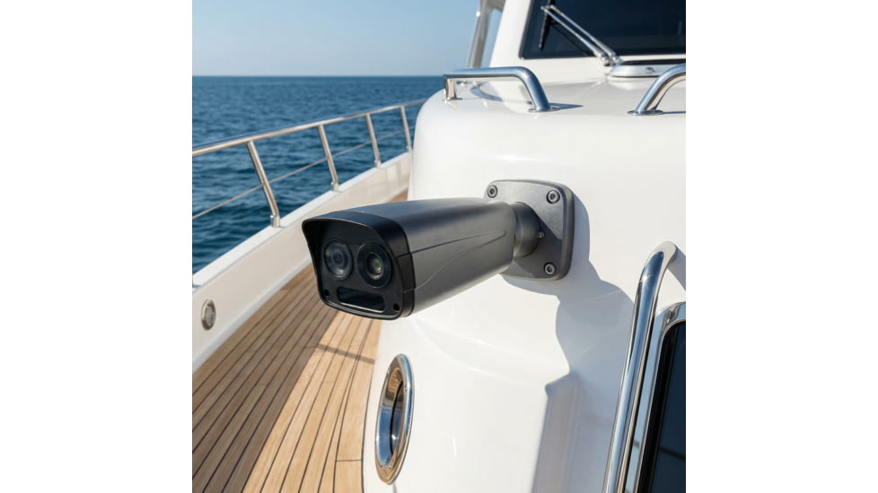 STRAVION Lumra Fused Bullet Camera