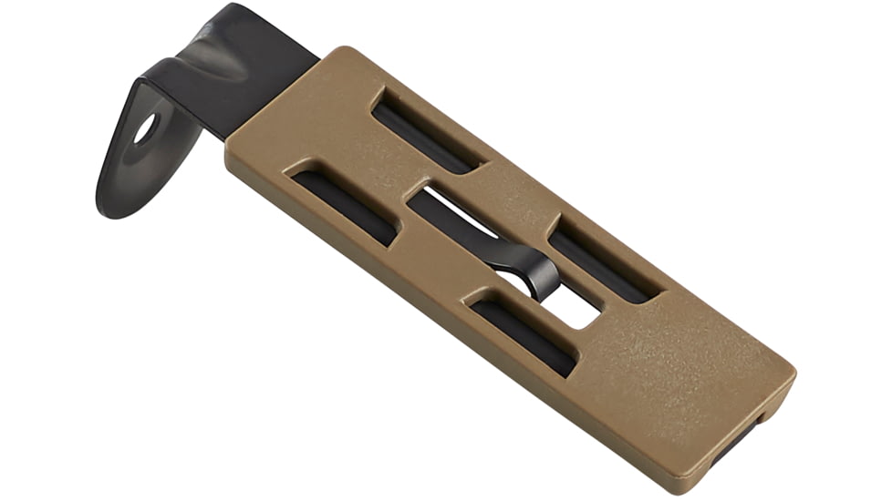 Streamlight Sidewinder Stalk Arc Rail Clip, Coyote, 14304