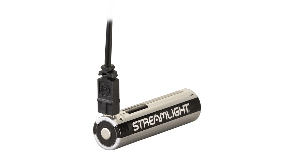 Streamlight SL-B26 Protected Li-Ion USB Rechargeable Battery Pack, 3.7V, 2600mAh, Pack of 2, 22102