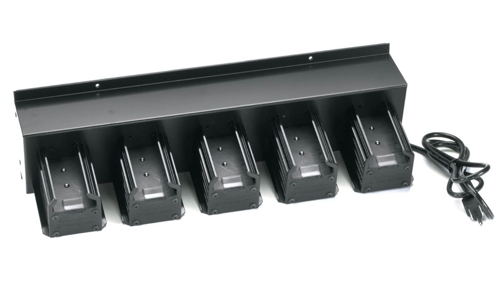Streamlight 230V Bank Charger, Survivor Right Angle Light, 3 Sl, 90403