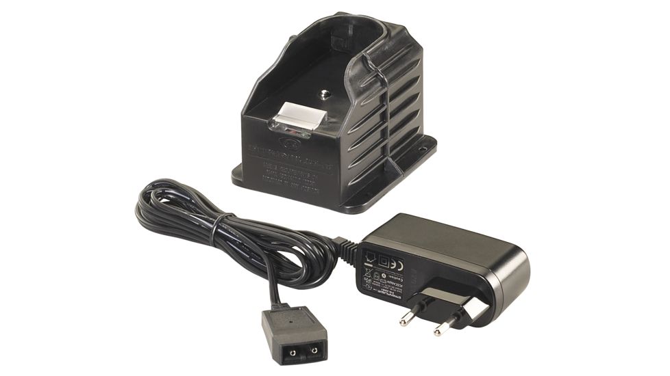 Streamlight 230V Fast Charger, Survivor Right Angle Light, 90093
