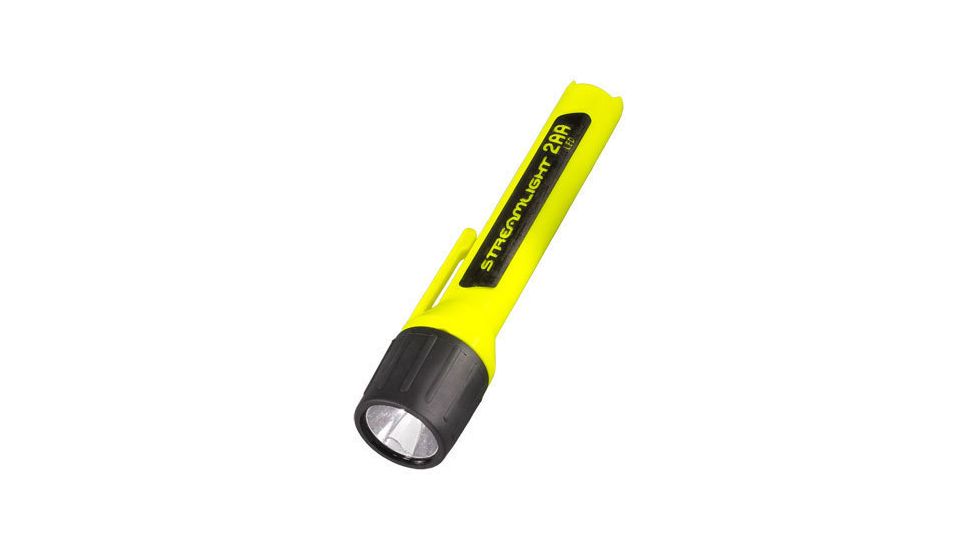 Streamlight ProPolymer 2AA LED Flashlight - Yellow Finish