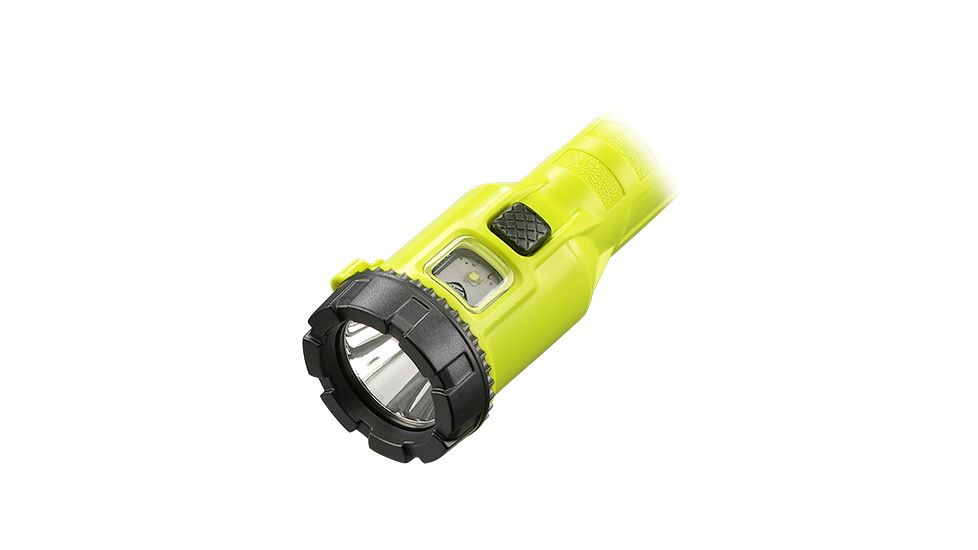 Streamlight 3AA ProPolymer Dualie Flashlight w/ Laser, Yellow 68760