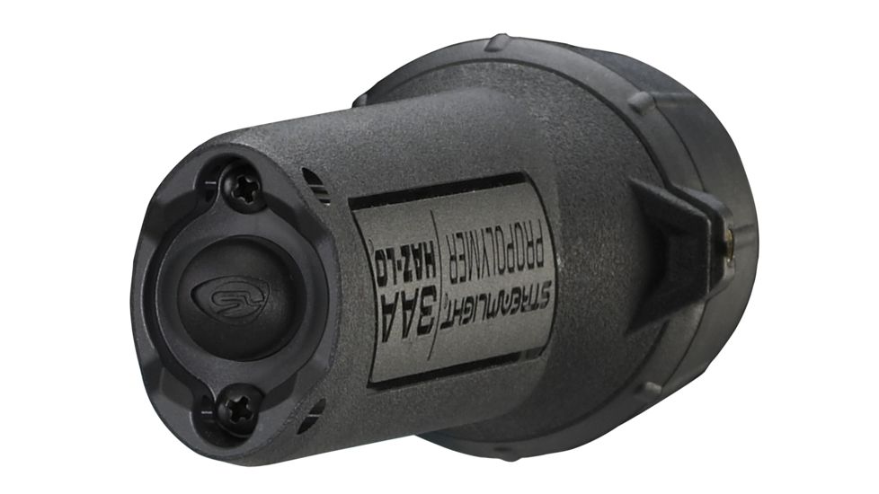 Streamlight 3AA ProPolymer HAZ-LO Flashlight - Blister - Black 68721