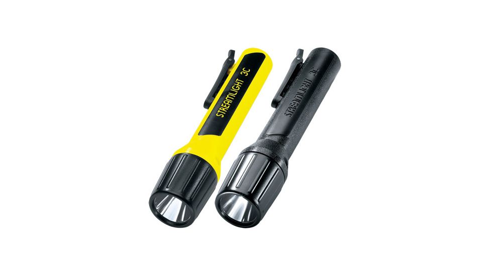 Streamlight 3C Propolymer Luxeon Flashlights