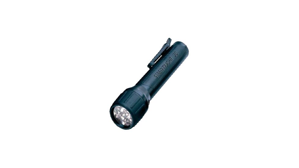 Streamlight 3C Pro Polymer Flashlight, Black, Blister Pack, 33302