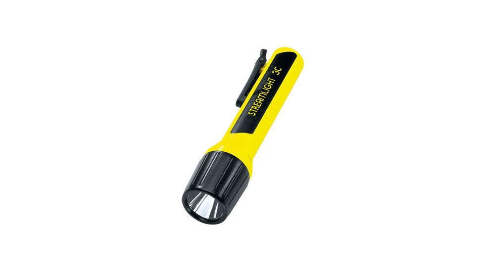Streamlight Propolymer 3C Luxeon Division 1 Flashlight Yellow