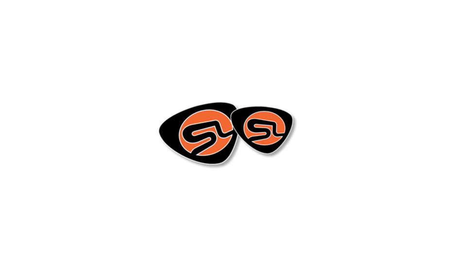 Streamlight 5in Icon Sticker, Accessory, 990755