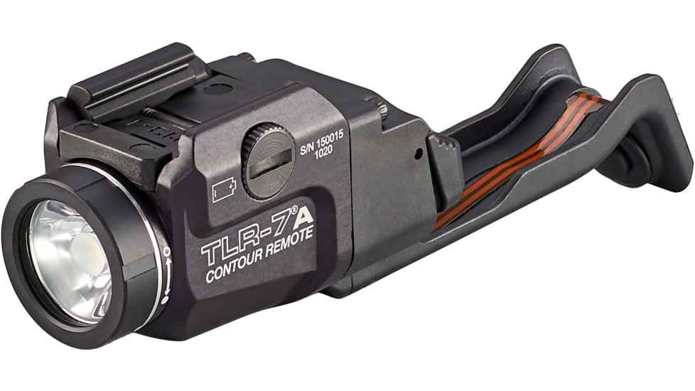 DEMO, Streamlight TLR-7 X Sub Ultra-Compact LED Tactical Weapon Light, Most Glocks Gen 4/5, Black, 69428