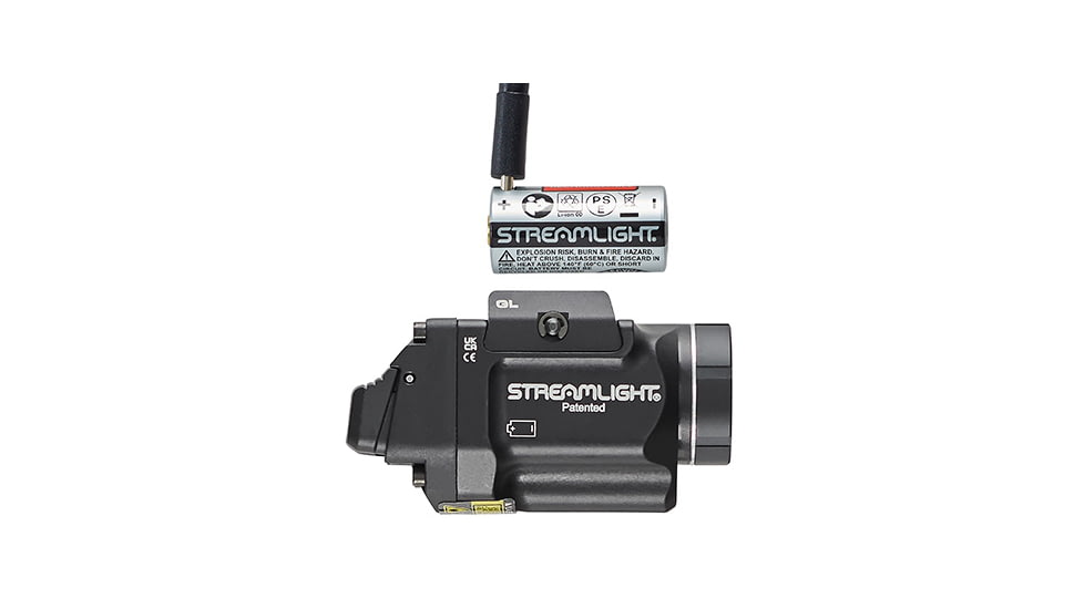 Streamlight TLR-8 HL-X SUB USB SL-B9 Rechargeable 1000 Lumens LED Weapon Light for Sig Sauer P365/XL Closed Rail Systems, with High And Low Switches, USB-C Cord, Multi-Tool, Mounting Kit With Key, Black, 69467