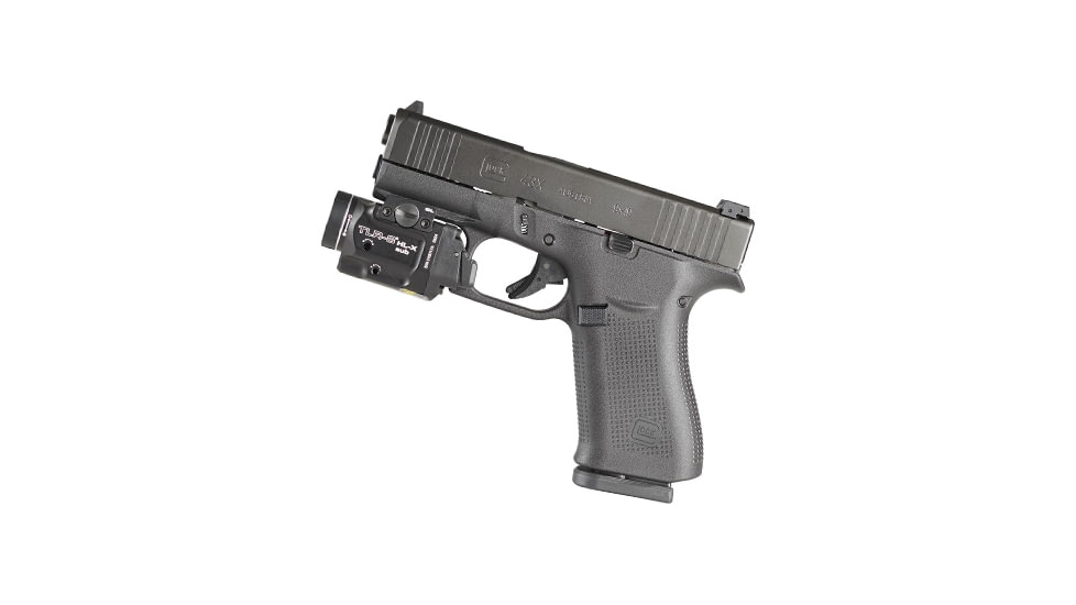 Streamlight TLR-8 HL-X SUB USB SL-B9 Rechargeable 1000 Lumens LED Weapon Light for Sig Sauer P365/XL Closed Rail Systems, with High And Low Switches, USB-C Cord, Multi-Tool, Mounting Kit With Key, Black, 69467