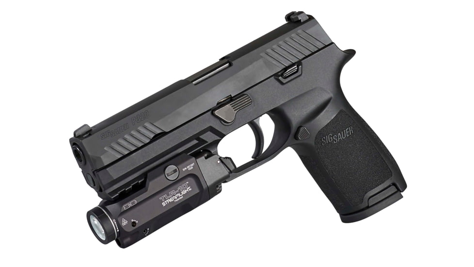 Streamlight 69470 TLR-10 Tactical Weapon Light Handgun 1000 Lumens Black Aluminu