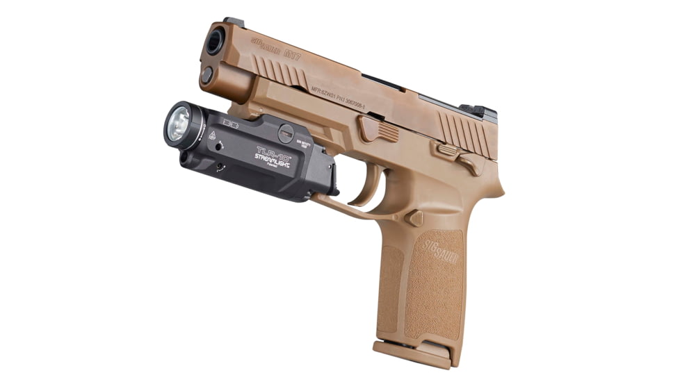 Streamlight 69470 TLR-10 Tactical Weapon Light Handgun 1000 Lumens Black Aluminu