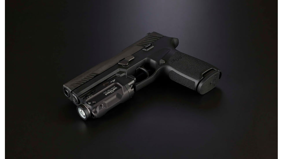 Streamlight 69470 TLR-10 Tactical Weapon Light Handgun 1000 Lumens Black Aluminu