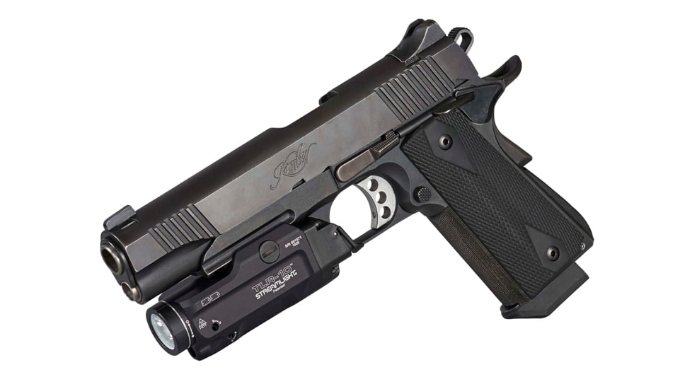 Streamlight 69470 TLR-10 Tactical Weapon Light Handgun 1000 Lumens Black Aluminu