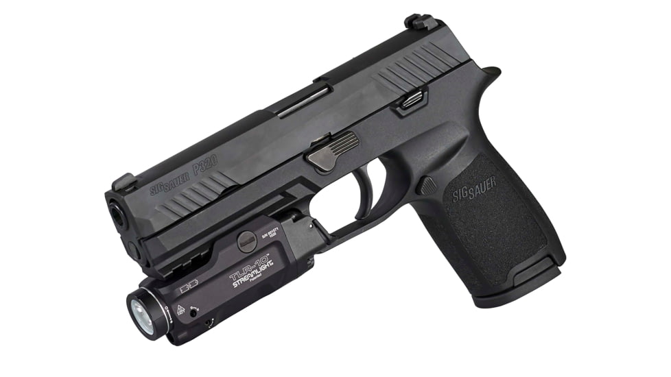 Streamlight 69470 TLR-10 Tactical Weapon Light Handgun 1000 Lumens Black Aluminu