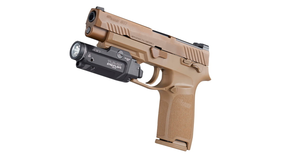 Streamlight 69470 TLR-10 Tactical Weapon Light Handgun 1000 Lumens Black Aluminu