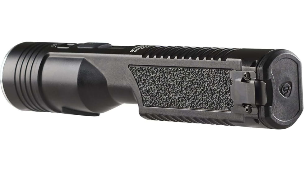 Streamlight Stinger 2020 S Rechargeable Lithium Ion 2000 Lumen LED Flashlight w/120V AC/12V DC Holder Charger, Black, 78202