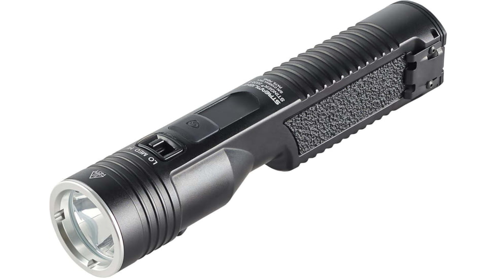Streamlight Stinger 2020 S Rechargeable Lithium Ion 2000 Lumen LED Flashlight w/120V AC/12V DC Holder Charger, Black, 78202