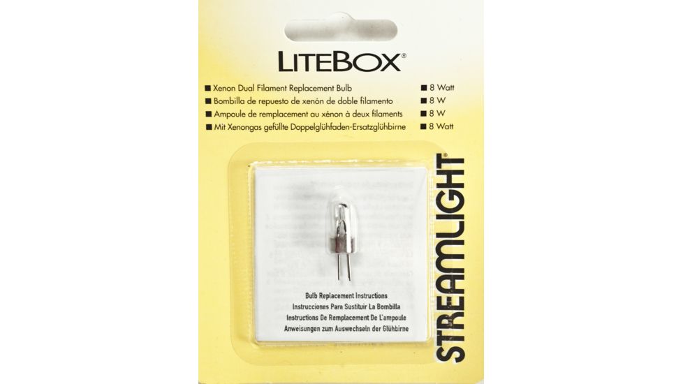 Streamlight 8 Watt Dual Filament, LiteBox