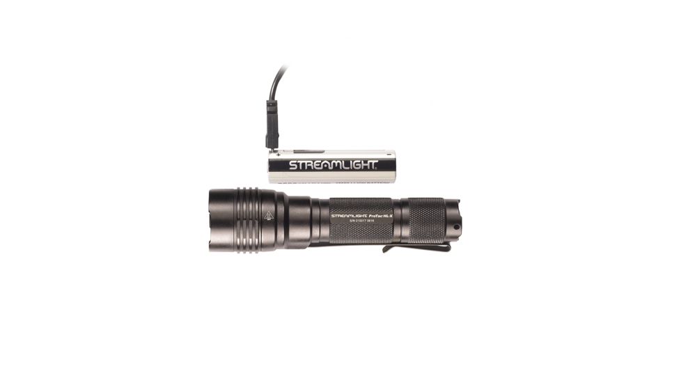 Streamlight 88084 ProTac HL-X USB 1000 Lumens Rechargeable Lithium Black
