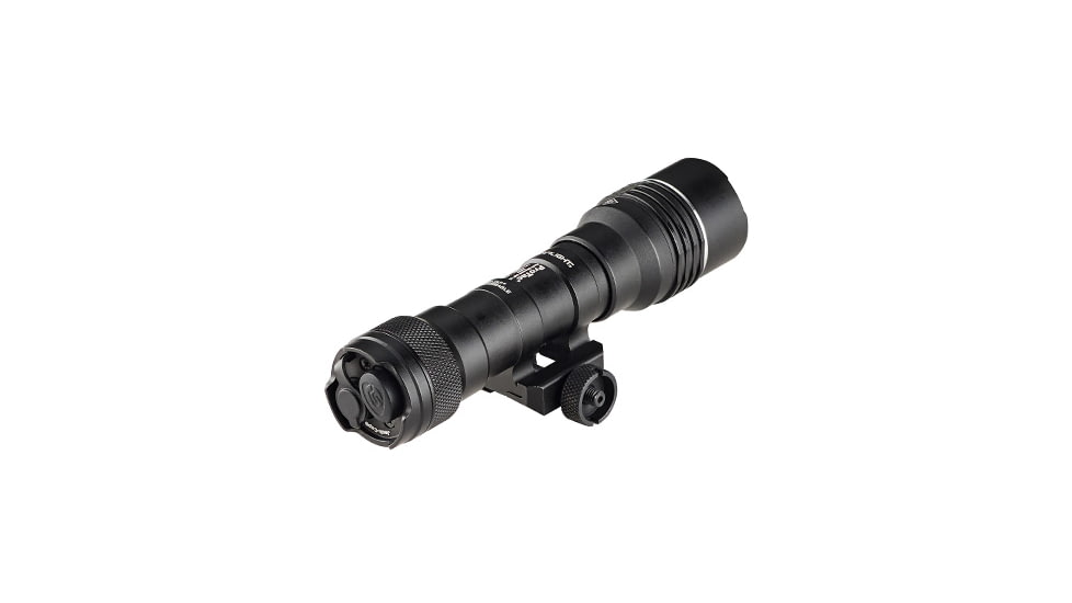 Streamlight ProTac Rail Mount HP-X Pro 800 Lumen Weapon Light, CR123A, with Jack-Cap Tail Cap Switch, M-LOK Mount, Allen Wrench, Black, 89017