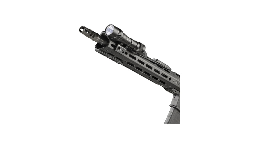 Streamlight ProTac Rail Mount HP-X Pro 800 Lumen Weapon Light, CR123A, with Jack-Cap Tail Cap Switch, M-LOK Mount, Allen Wrench, Black, 89017