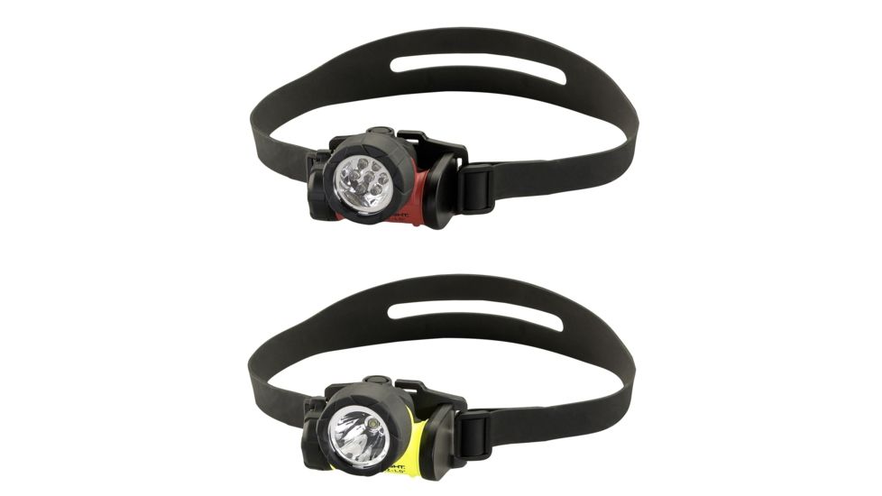 Streamlight Argo Haz-Lo Atex Rated Led Headlamp, Orange, Yellow
