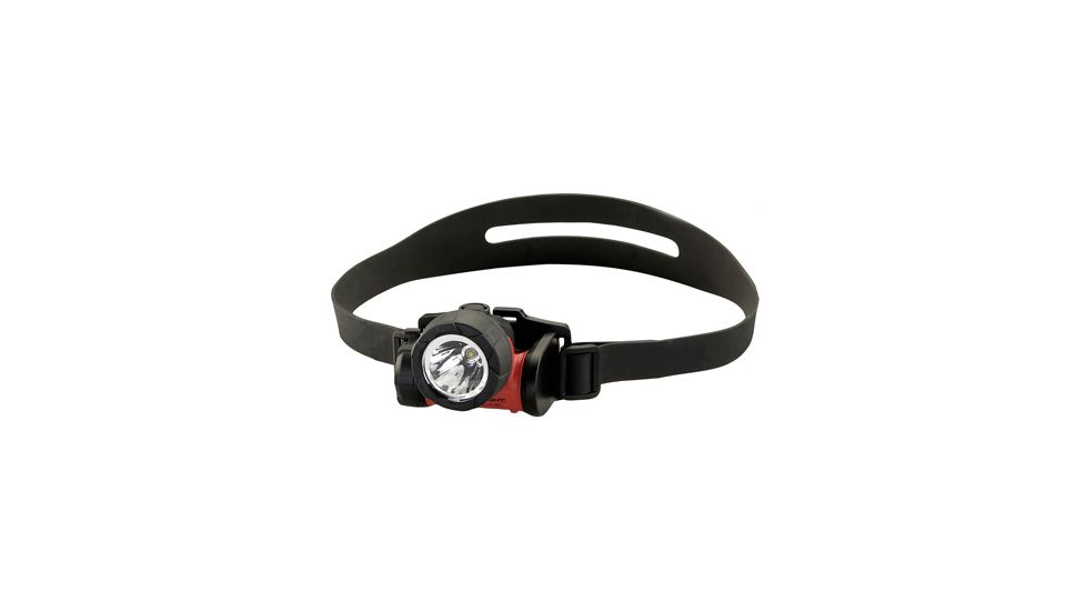 Streamlight Argo Haz-Lo Headlamp, Atex Rated, 90 Lumen White Led, 3 X Aaa Battery, Orange, 61029