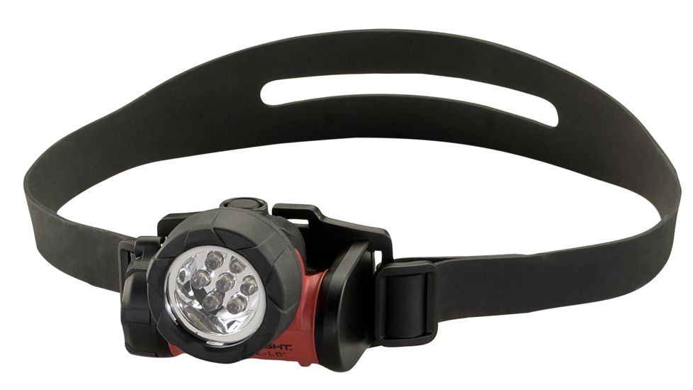 Streamlight Argo Haz-Lo Headlamp, Atex Rated, 90 Lumen White Led, 3 X Aaa Battery, Orange, 61029