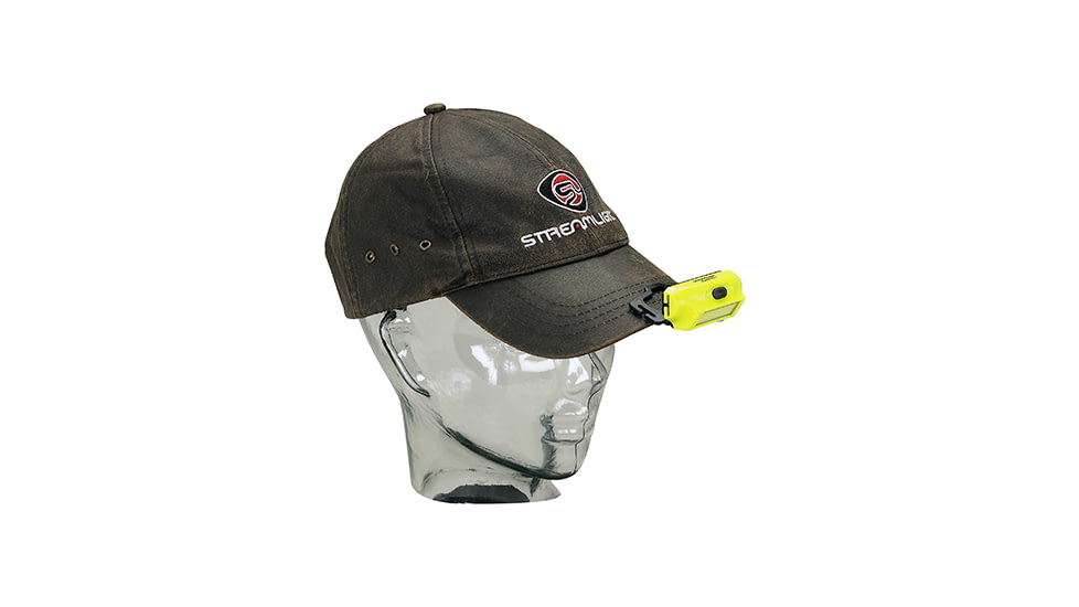 Streamlight Bandit Headlamp w/Head Strap/USB Cord, Yellow, 61700