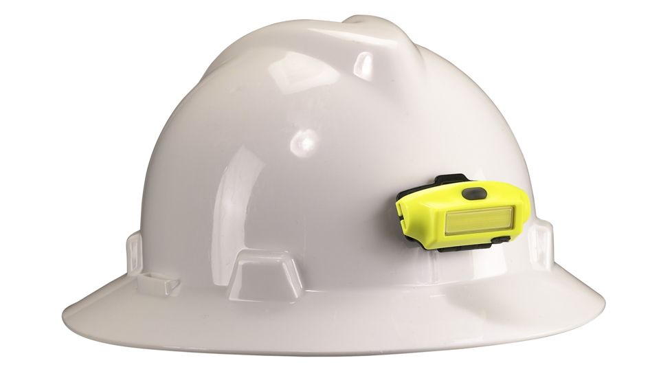 Streamlight Bandit Headlamp w/Head Strap/USB Cord, Yellow, 61700