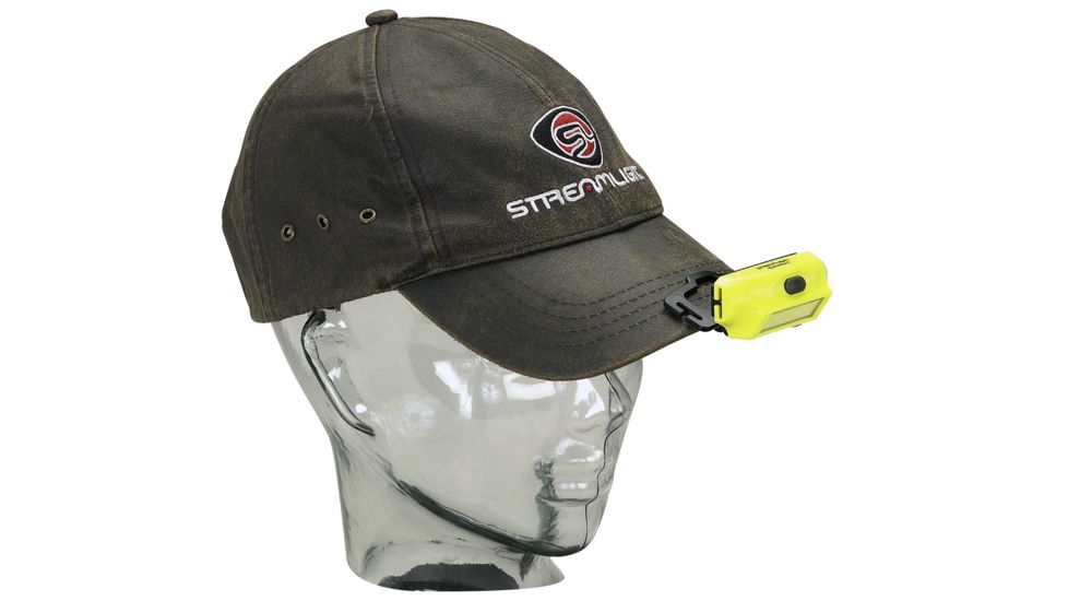 Streamlight Bandit Headlamp w/Head Strap/USB Cord, Yellow, 61700
