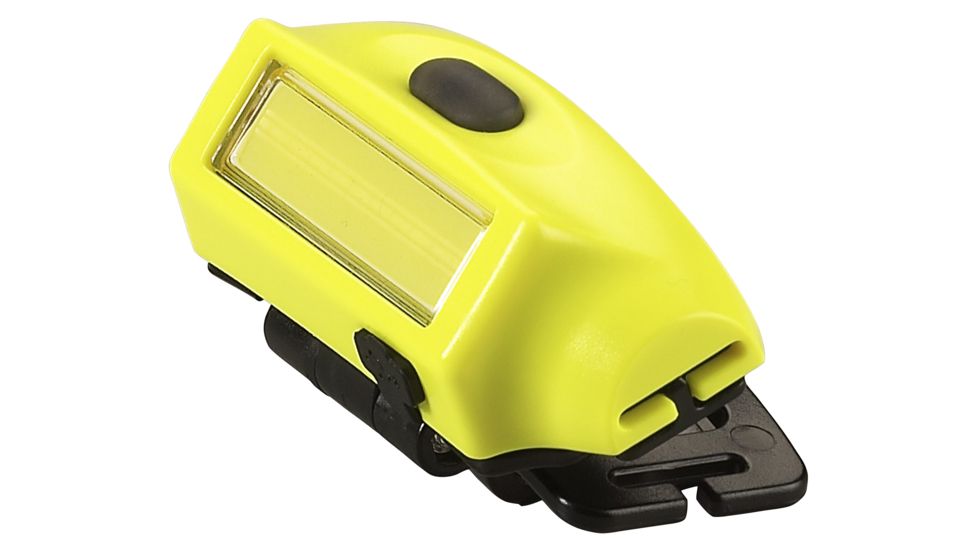 Streamlight Bandit Headlamp w/Head Strap/USB Cord, Yellow, 61700