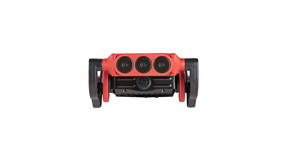 Streamlight BearTrap 360 120V AC Rechargeable Work Light with Rotating Body, Black/Red, 61523