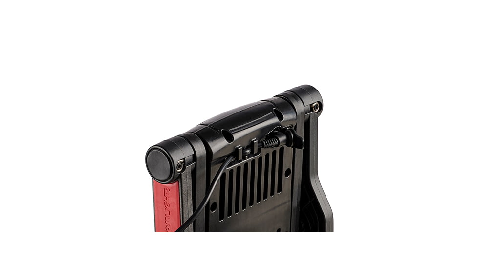 Streamlight BearTrap Multi-Function LED Work Light, Lithium Ion, White, 2000 Lumens, Red/Black, 61520